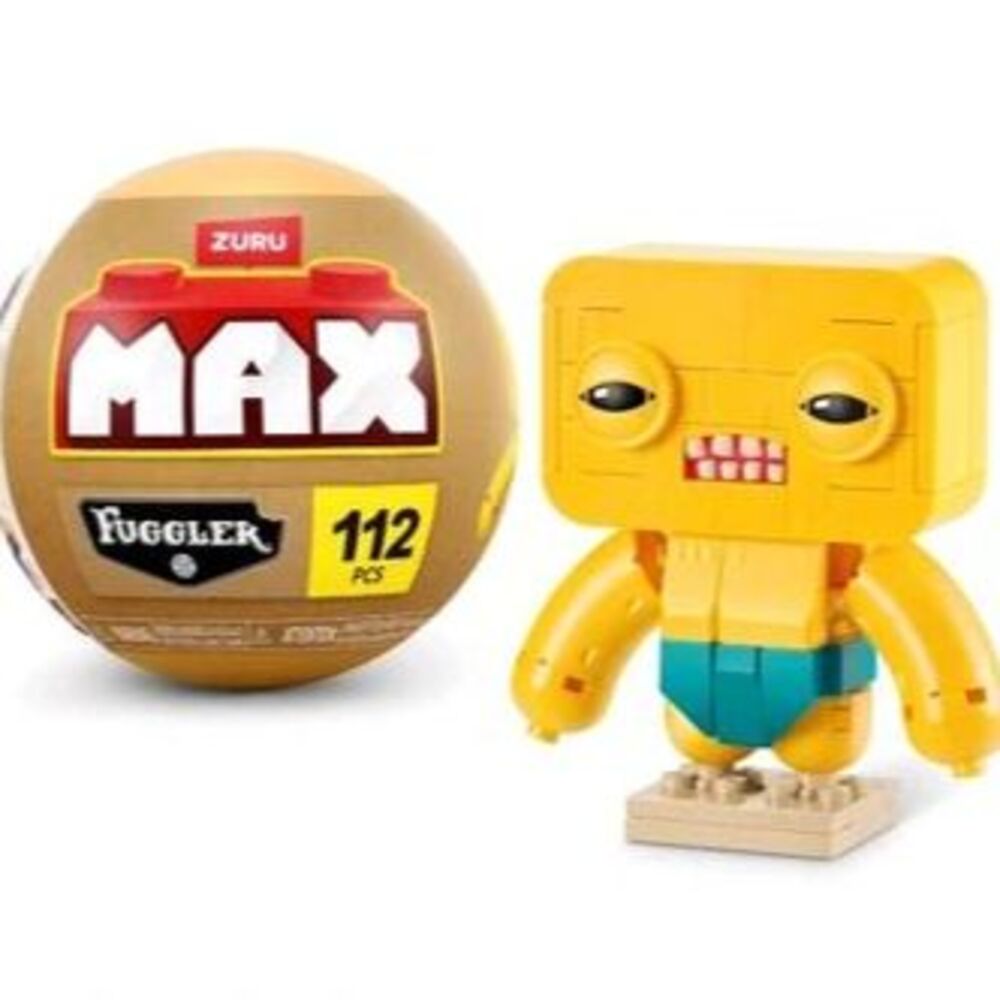 Fuggler Mr Buttons Max Build More